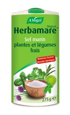 Sel marin plantes et légumes frais, Herbamare (275 g)