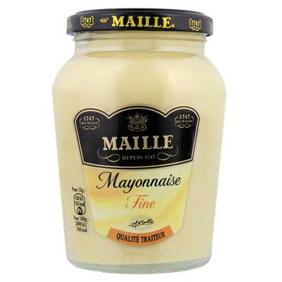 Mayonnaise fine qualité traiteur, Maille (320 g)