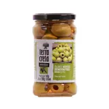 Olives vertes dénoyautées, Terra Creta (145 g)