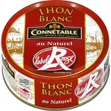 Thon blanc germon au naturel Label Rouge, Connetable (160 g)