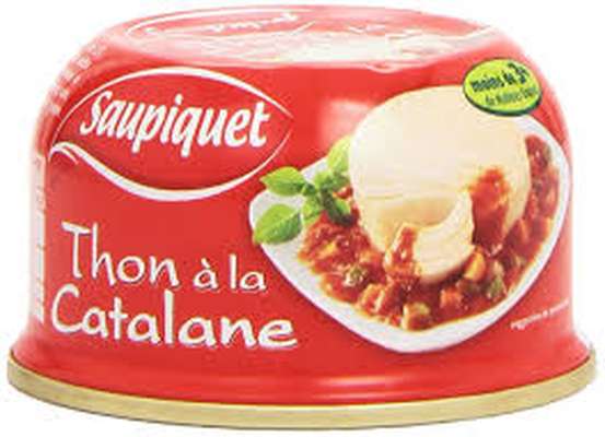 Thon à la Catalane LOT DE 2, Saupiquet (2 x 135 g)