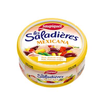 Saladière Mexicana, Saupiquet (220 g)