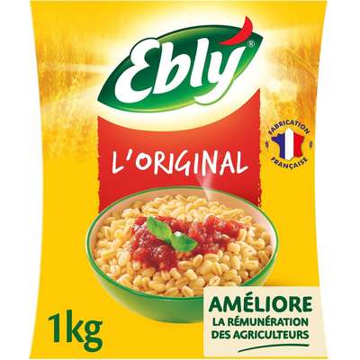 Blé précuit, Ebly (1 kg)