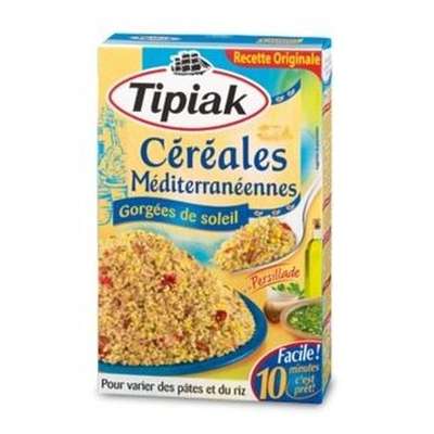 Céréales méditerranéennes, Tipiak (400 g)