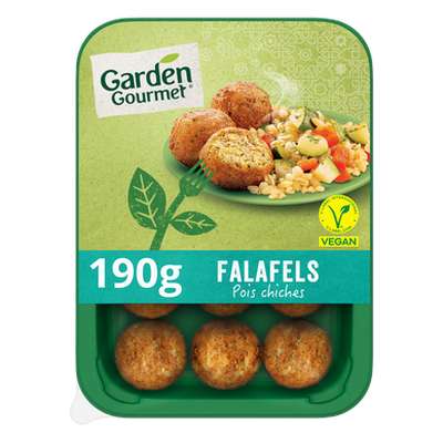 Falafels pois chiche végan, Garden Gourmet (190 g)