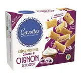Crèpes crème & oignon de roscoff, Gavottes (80 g)