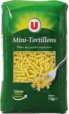 Mini Tortillon, U (1 KG)