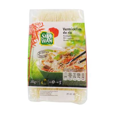 Vermicelle de riz, Suzi Wan (250 g)