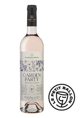 Garden party rosé AOP Languedoc , Domaine Jonquères d'Oriola (75 cl) / Le Petit Ballon
