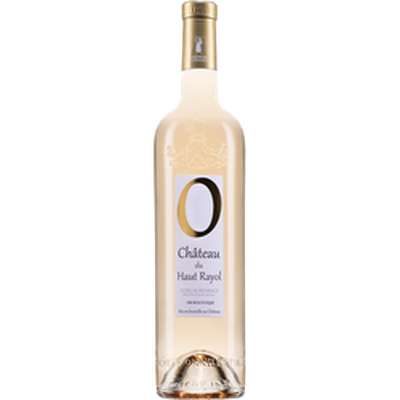 Vin rosé AOP Côtes de Provence BIO "Château Haut Rayol", (75 cl)