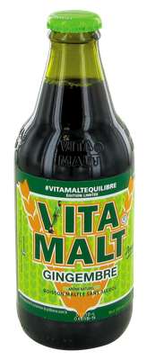 Boisson au gingembre, Vitamalt (33 cl)