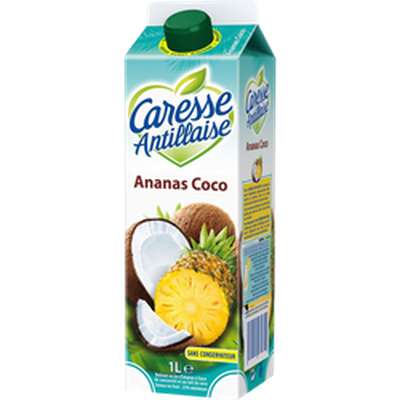 Nectar Ananas Coco, Caresse Antillaise (1 L)