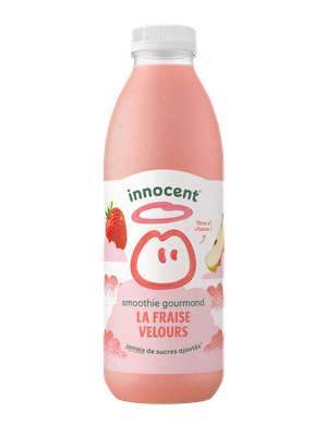 Smoothie La fraise velours, Innocent (75 cl)