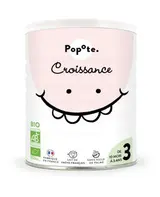 Lait de croissance BIO, Popote (Format compact - 400 g)