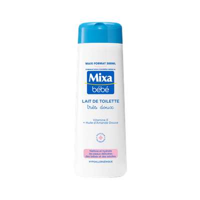 Lait de toilette, Mixa bébé (300 ml)