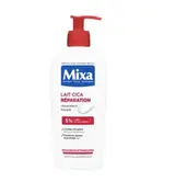 Lait cica-réparation peaux sensibles, Mixa  (250 ml)