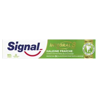Dentifrice intégral 8 haleine fraîche, Signal (75 ml)