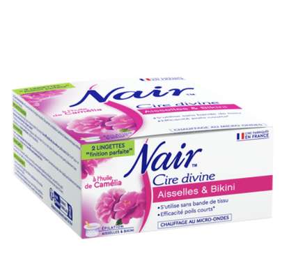 Cire divine maillot et aisselles aux extraits d'orchidée, Nair (100 g)