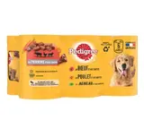 Boîtes pour chien terrine saveur agneau, Pedigree (6 x 400 g)