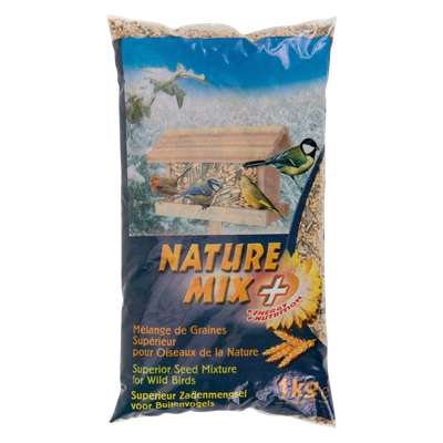 Graine à oiseaux Nature mix +, Aime (1 kg)