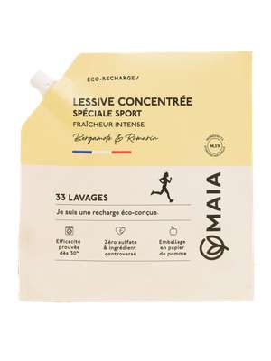Eco Recharge lessive sport (1L 33 = Lavages), Maia (1 L)