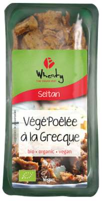 Végé' Poêlée à la Grecque BIO, Wheaty (200 g)