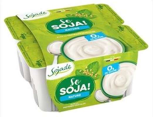 Sojade nature BIO, Sojade (4 x 100 g)