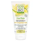 Gel exfoliant purifiant anti-imperfection Clean Yuzu, So'Bio Etic (150 ml)