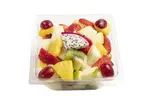 Petite salade de fruits frais découpés (barquette de 200 g), UE et hors UE