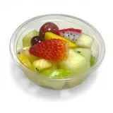 Salade de fruits frais découpés "prêt à croquer" (barquette de 115 g), UE et hors UE