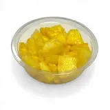 Ananas frais en cubes "prêt à croquer" (barquette de 115 g), Costa-Rica