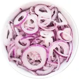 Emincé d'oignons rouges (barquette de 180 g), Pays-bas