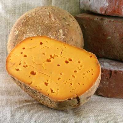 Mimolette tendre fermière (environ 150 - 200 g)