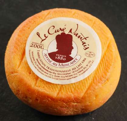 Curé Nantais affiné au muscadet rond (environ 220 g)