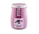 Yaourt à l'ancienne aux fruits myrtille, Beillevaire (180 g)
