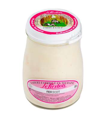 Yaourt à l'abricot, Fierbois (180 g)