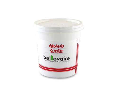 Grand Suisse nature, Beillevaire (100 g)