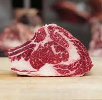 Côte de bœuf Angus (environ 450 - 500 g)