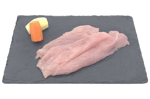 Escalope de dinde, Maison Conquet (x 2, de 300 à 400 g)