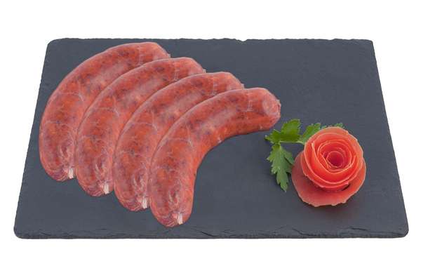 Chorizo à griller, Maison Conquet - Délicieux ! (x 4, environ 450 - 500 g)