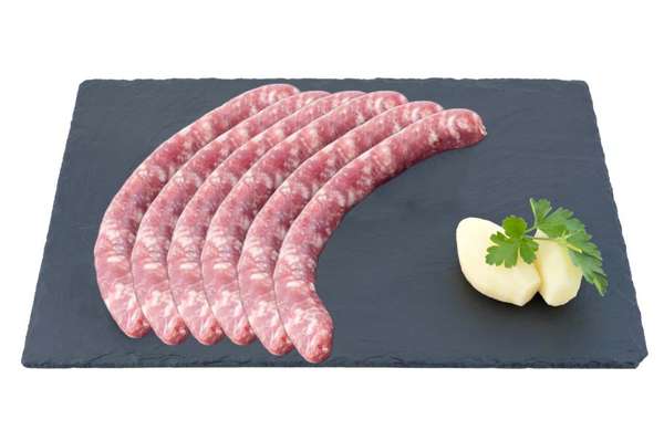Chipolatas, Maison Conquet (x 6, environ 450 - 500 g)