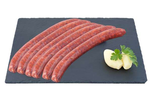 Merguez, Maison Conquet (x 6, environ 450 - 500 g)