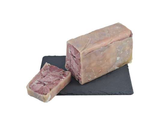 Jambonneau en gelée tranché, Maison Conquet (environ 250 g - 300 g)