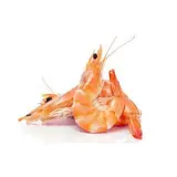 Crevettes roses cuites de Madagascar 60/80 (barquette de 200 g)