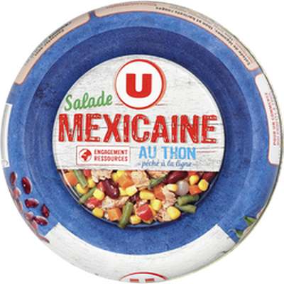 Salade mexicaine au thon, U (250 g)