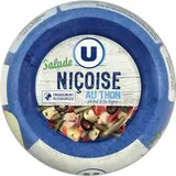 Salade niçoise au thon, U (250 g)