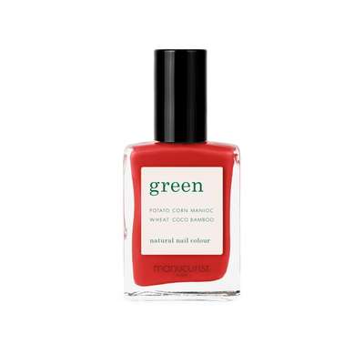 Vernis à ongles Green Poppy Red, Manucurist (15 ml)