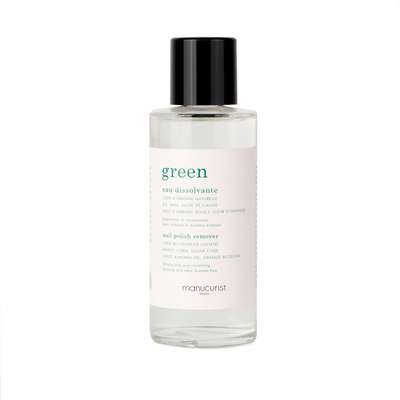 Huile dissolvante Green, Manucurist (15 ml)