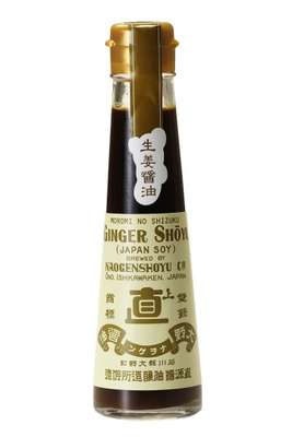 Sauce soja au gingembre Naogen (120 ml)