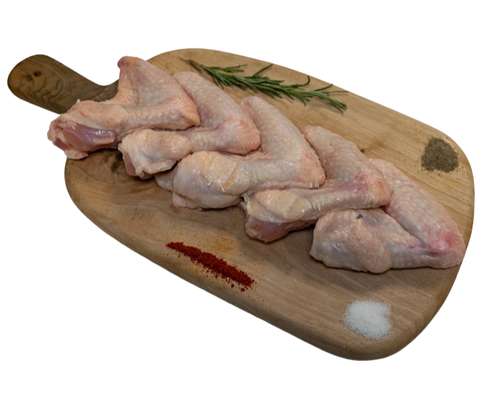Ailes de poulet marinées, Maison Beya Casher (environ 500 g)